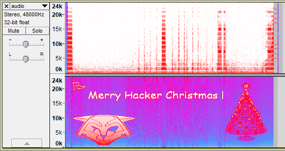 before and after decoding